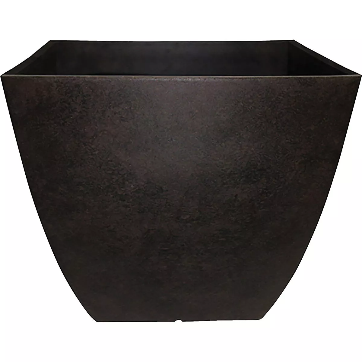 ATT Southern Newland 16 In. Resin Coffee Low Planter
