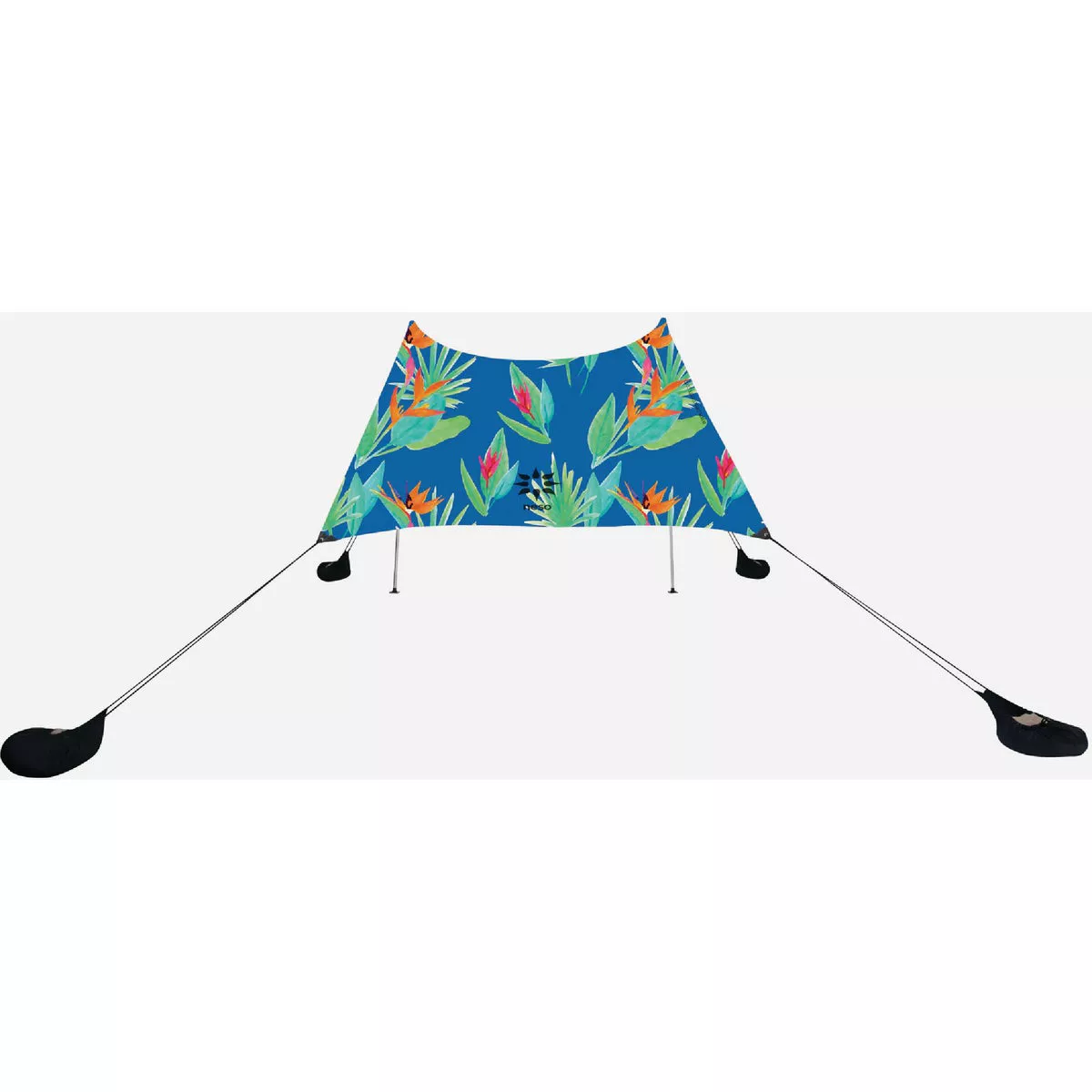Neso Grande Sunshade Beach Tent, Tropical