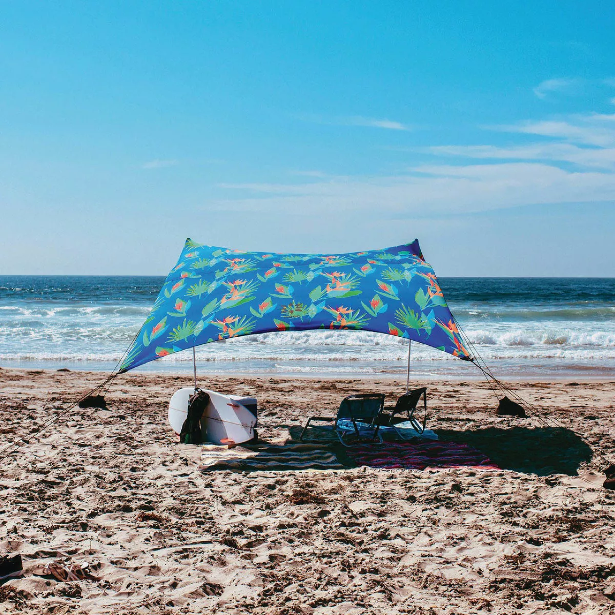 Neso Grande Sunshade Beach Tent, Tropical - photo 2