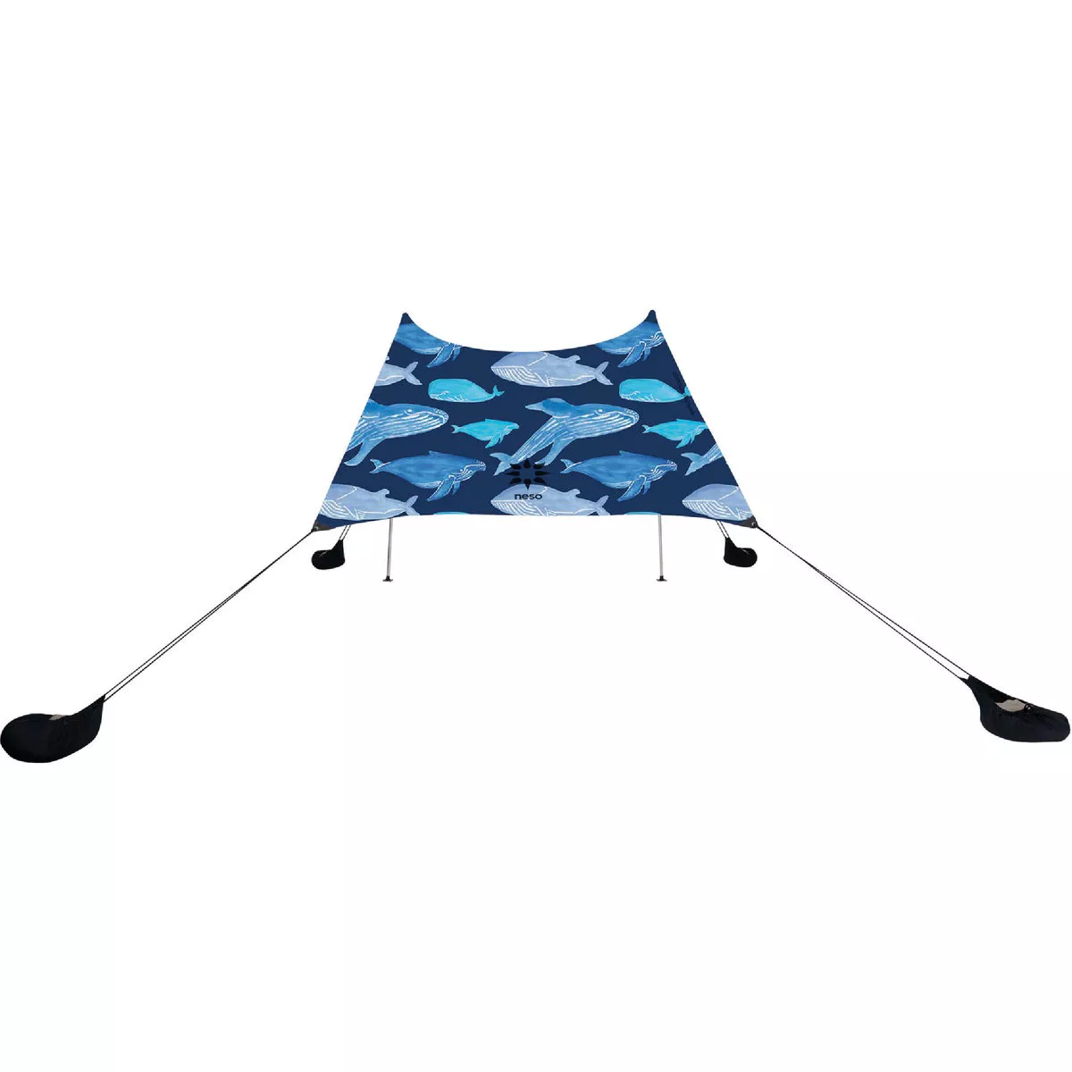 Neso Grande Sunshade Beach Tent, Save the Whales