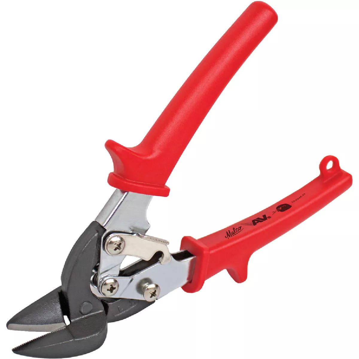 Malco 7-1/8" 24 Ga Aviation Left Offset Snips