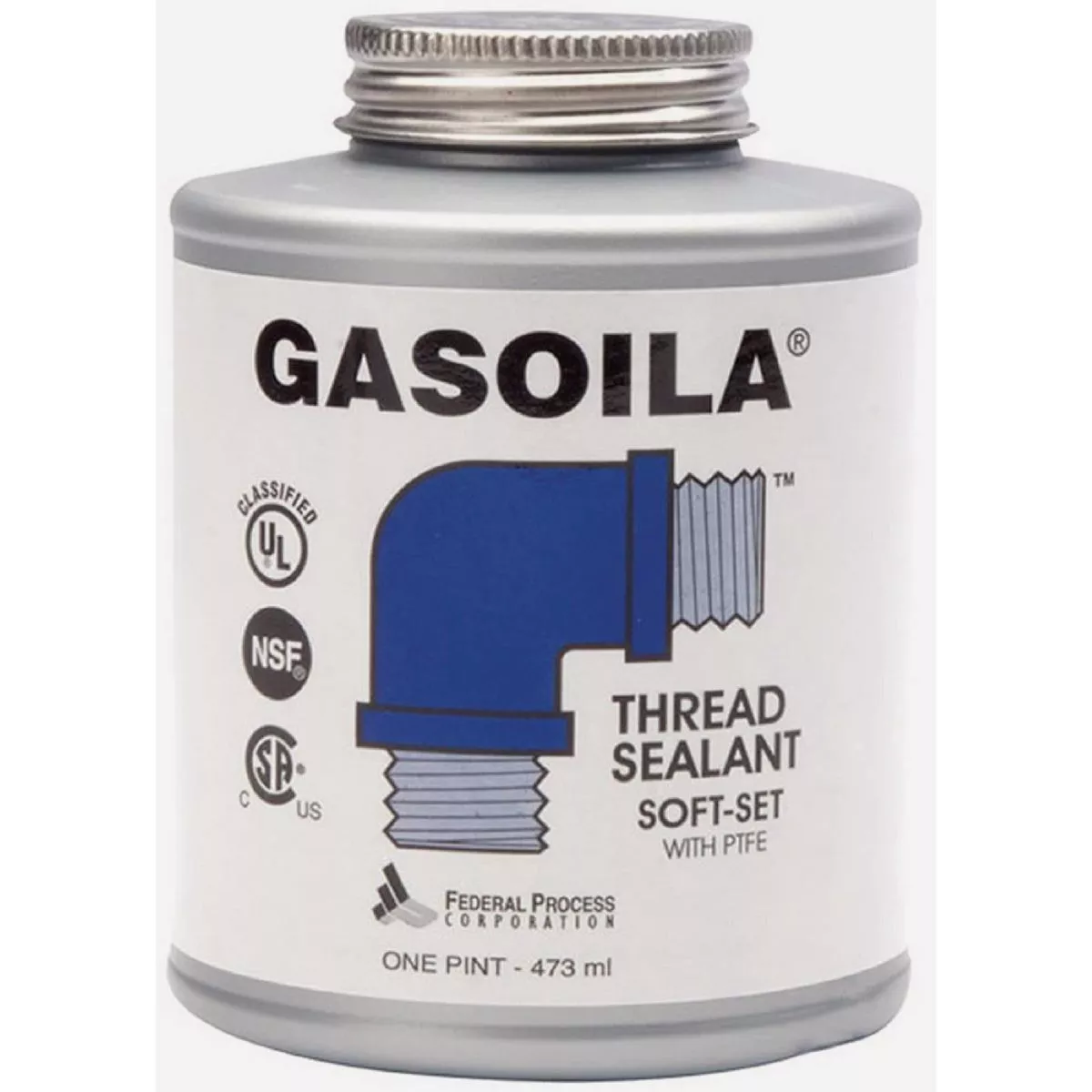 Gasolina 1 Pt. Soft-Set Thread Sealant with PTFE