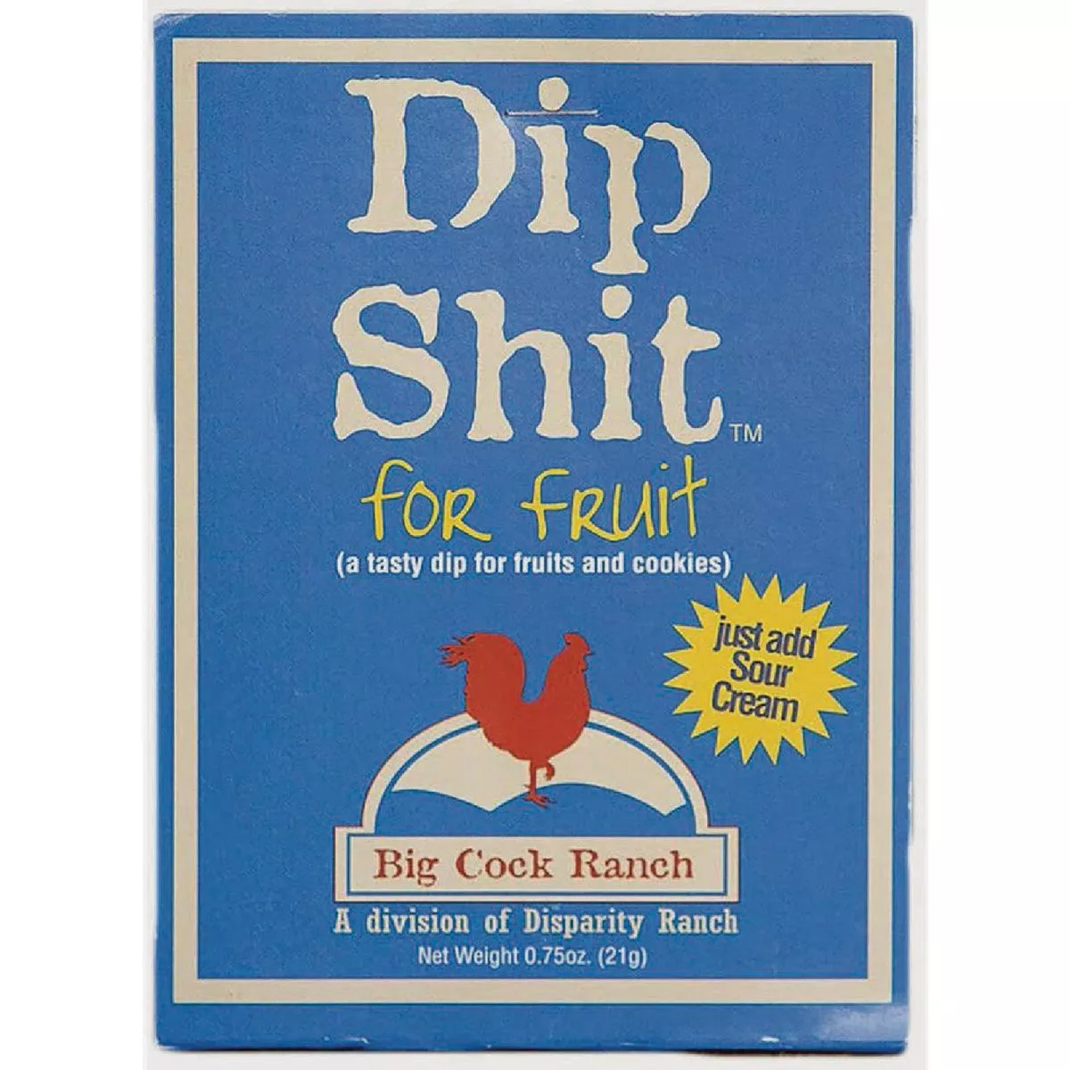 Dip Shit 0.75 Oz. for Fruit (6-Pack)