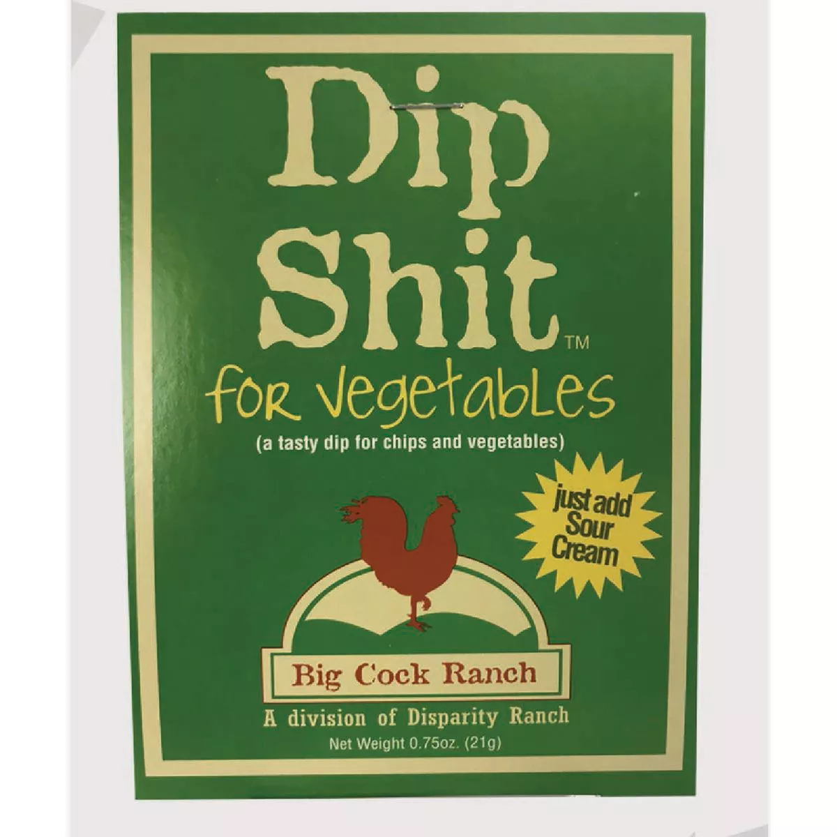 Dip Shit 0.75 Oz. for Vegetables (6-Pack)