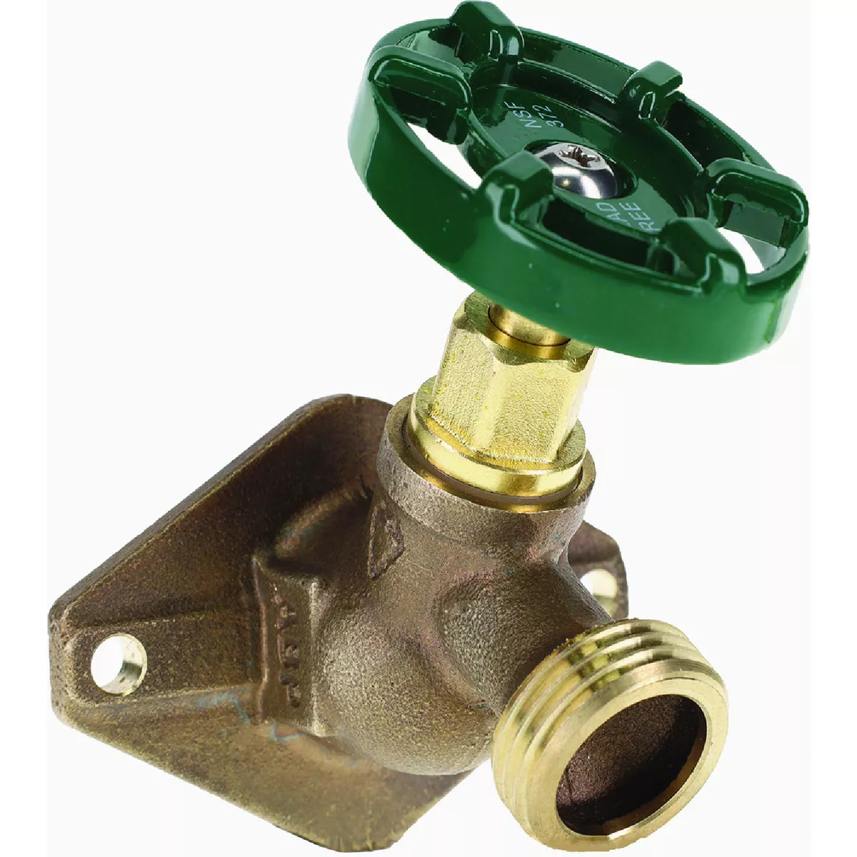Arrowhead Brass 1/2 In. FIP XL Flange Lead-Free Sillcock
