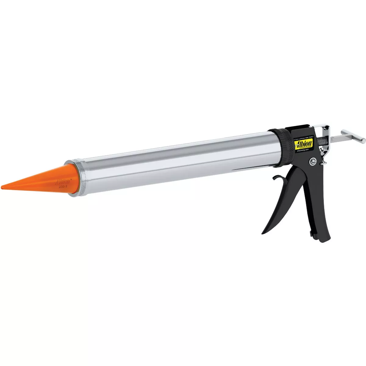 Albion 20 Oz. Deluxe Special Bulk Gun w/Orange Cone Nozzle