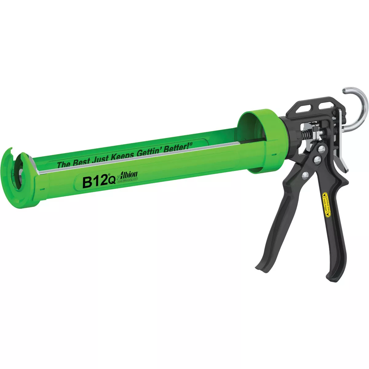 Albion 1 Qt. B Line Manual Cartridge Gun with High Thrust 12:1 Drive