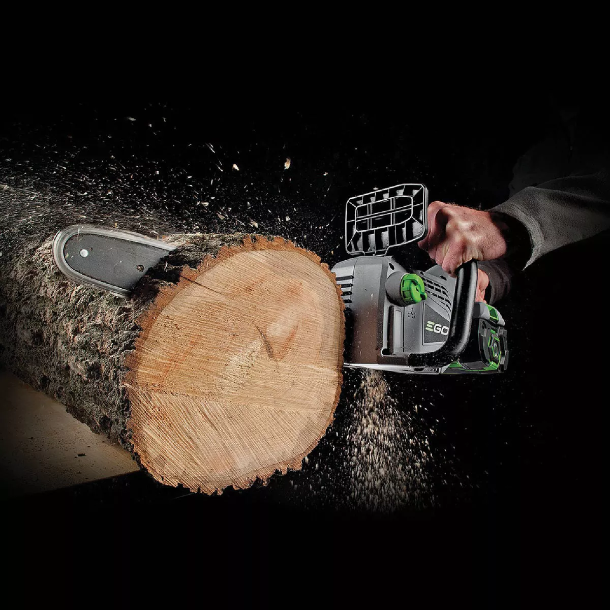 EGO POWER+ 14 In. Brushless Cordless Chainsaw Kit with 2.5 Ah Battery & Charger - photo 2