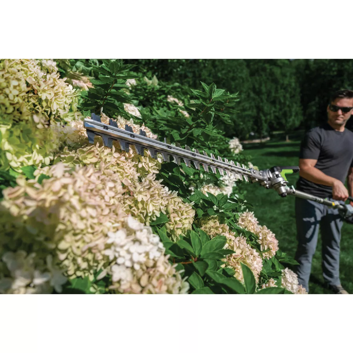 EGO POWER + 20 In. Hedge Trimmer Attachment for Multi-Head System - photo 3