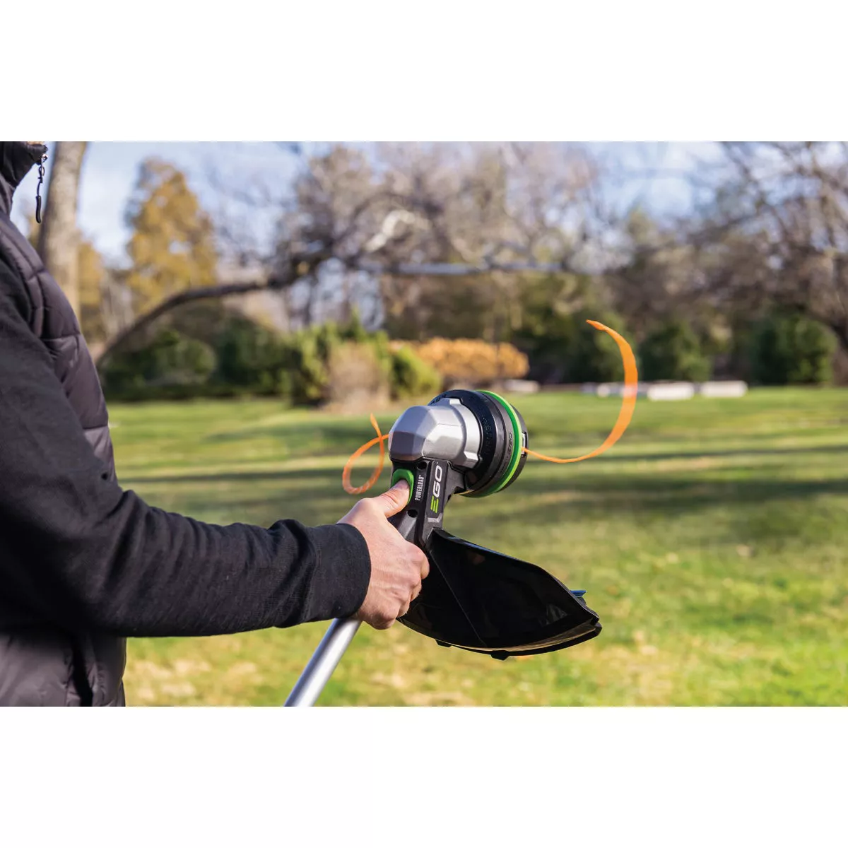 EGO POWER+ PowerLoad 15 In. String Trimmer Kit with 2.5 Ah Battery & Charger - photo 7