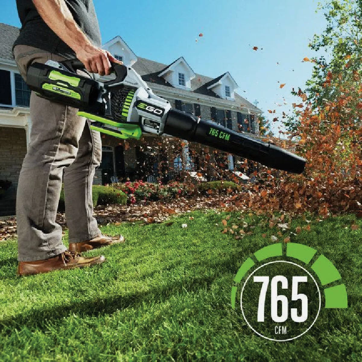 EGO POWER+ 765 CFM Cordless Blower Kit with 5.0 Ah Battery & Charger - photo 2