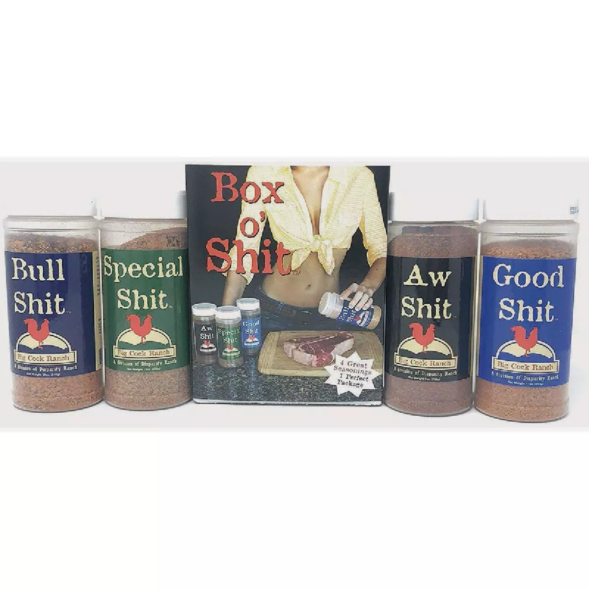 Box O' Shit Gift Kit