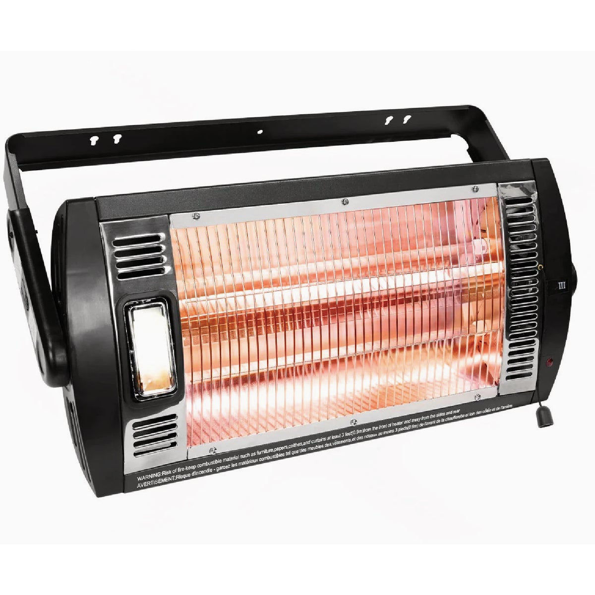 Maxx Air 26 In. 1500W Ceiling Mount Dual Quartz Heater Do it Best