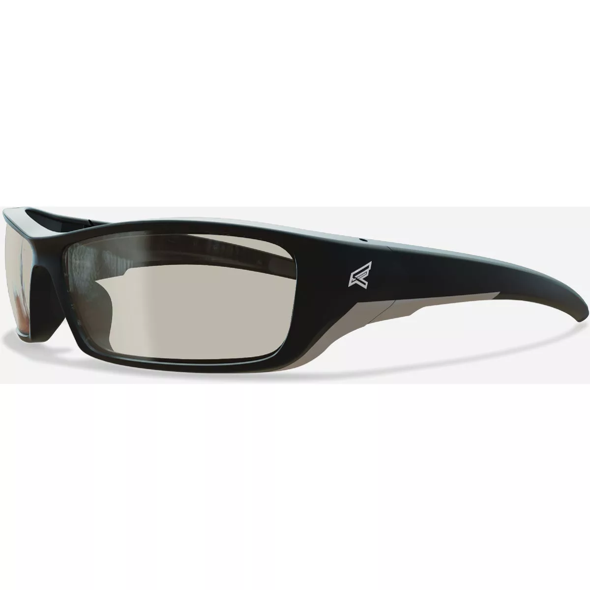 Edge Eyewear Reclus Black Frame Safety Glasses with Anti-Reflective Lenses