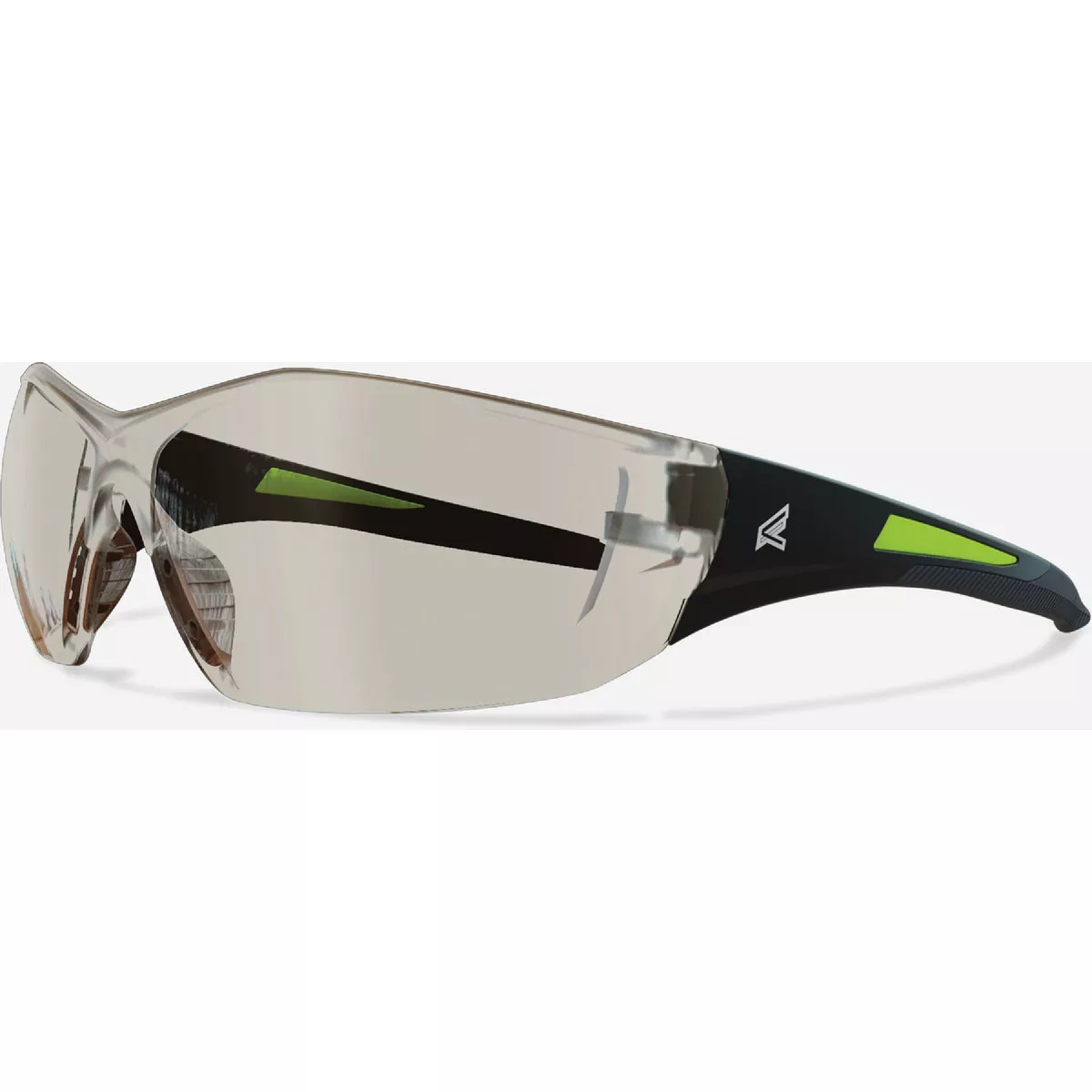 Edge Eyewear Delano G2 Black Frame Safety Glasses with Anti-Reflective Lenses