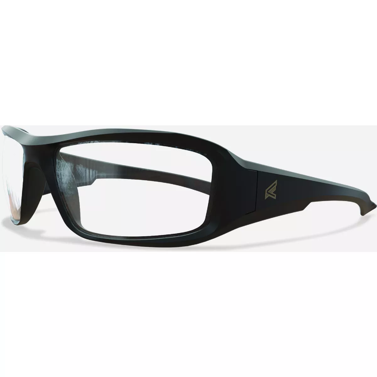Edge Eyewear Brazeau -Matte Black Frame/ Smoke Photochromic Vapor Shield LenseS