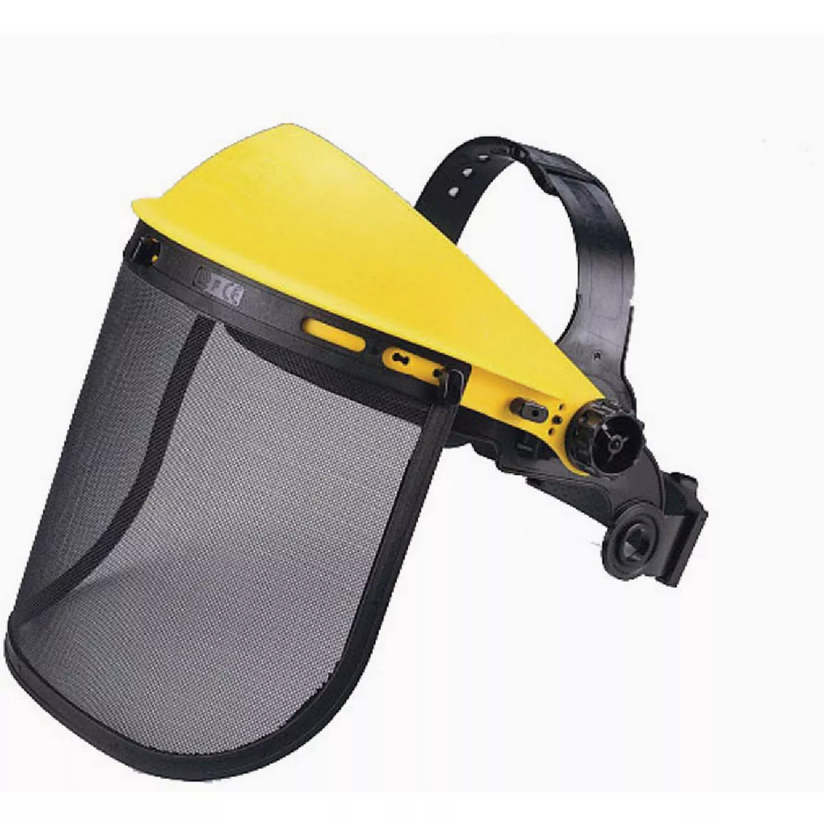 Zenport Safety Face Shield ANS1 Z87.1 & FS825-56 visor (8-inchx12-inch mesh #14x14)