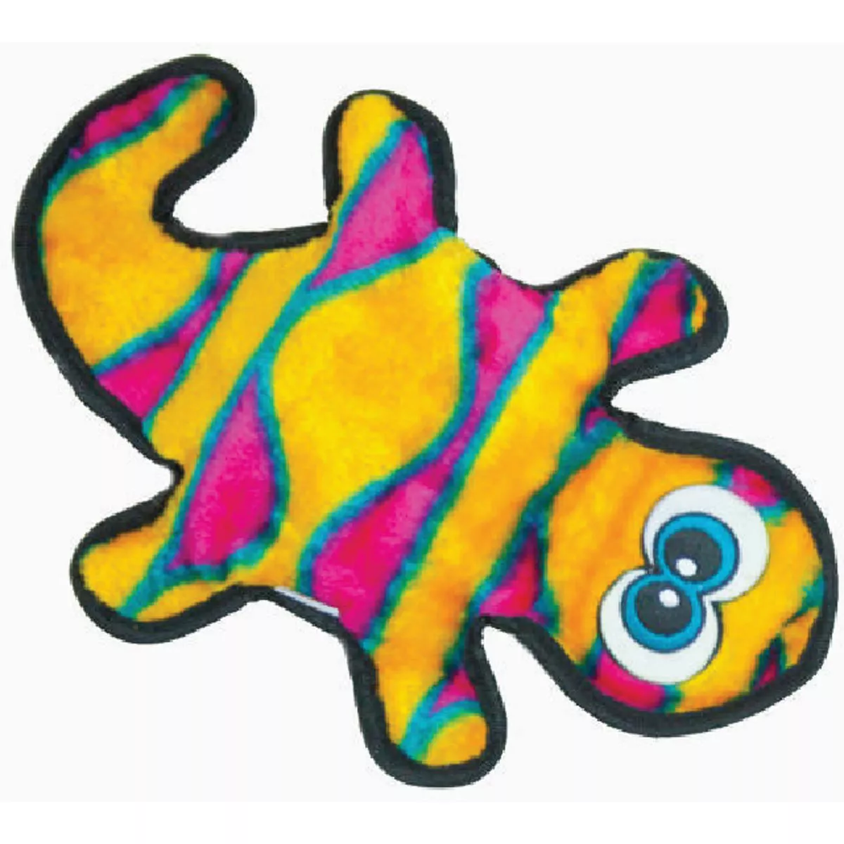 Outward Hound Invincibles Gecko Dog Toy-