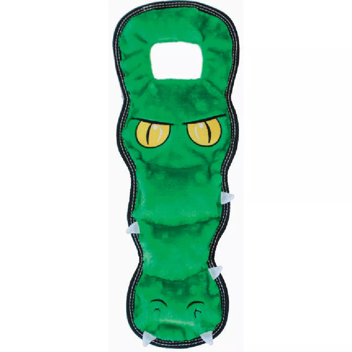 Outward Hound Invincibles Tough Seamz Tugz Gator Dog Toy