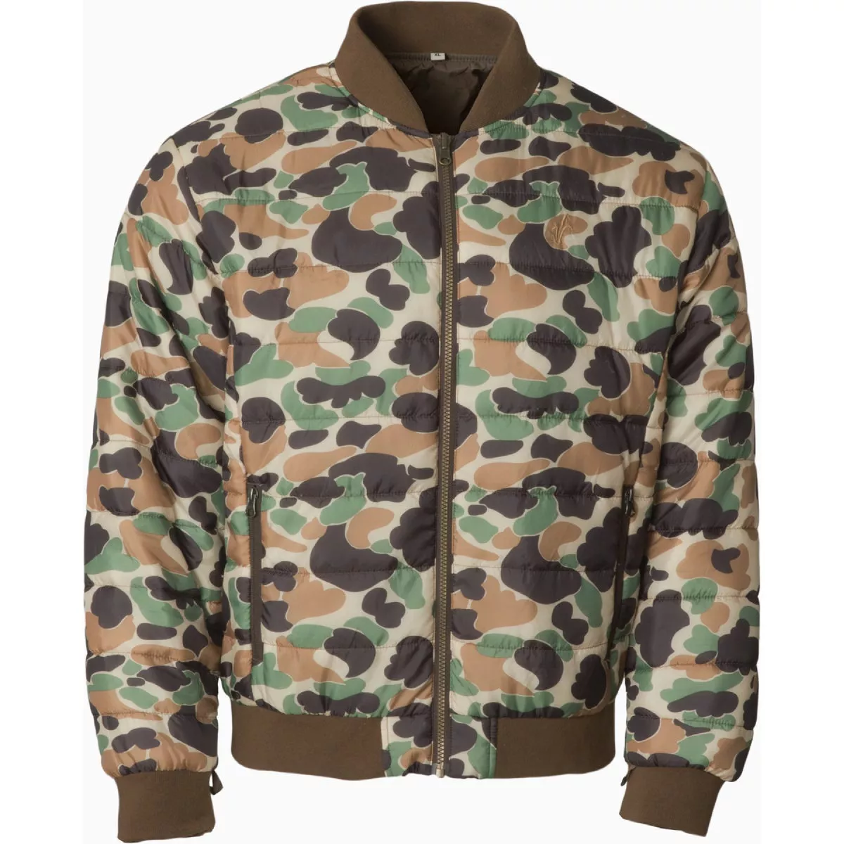 Avery Outdoors Heritage Collection XL Old School Camo Insulated TopGunner Jacket