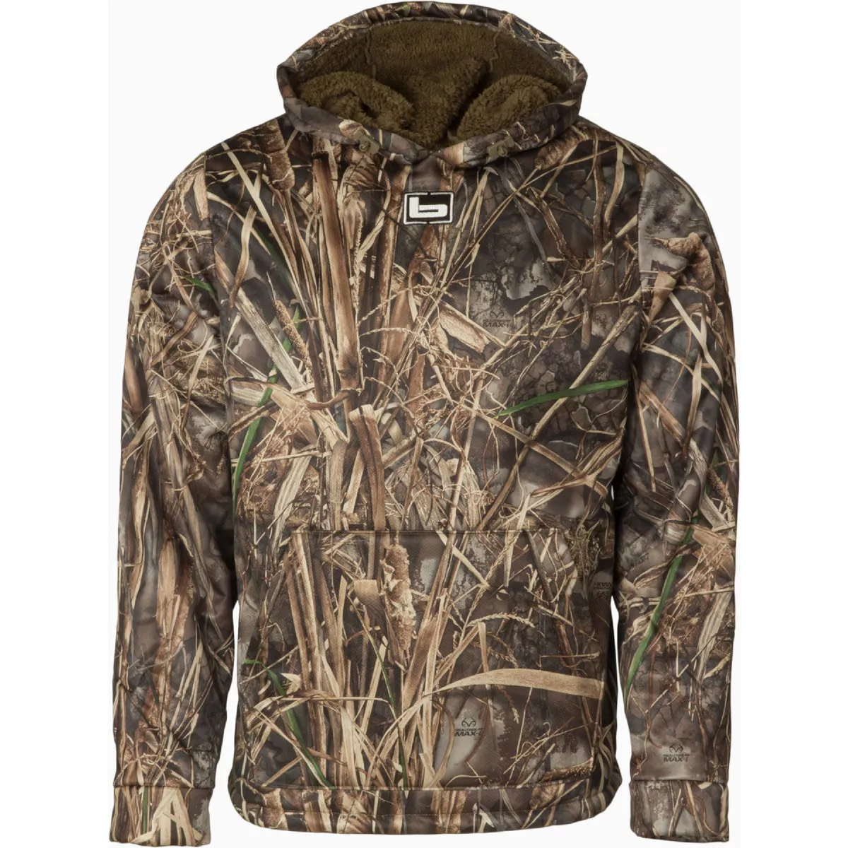 Banded Small MAX7 Atchafalaya Pullover Sweatshirt - photo 2