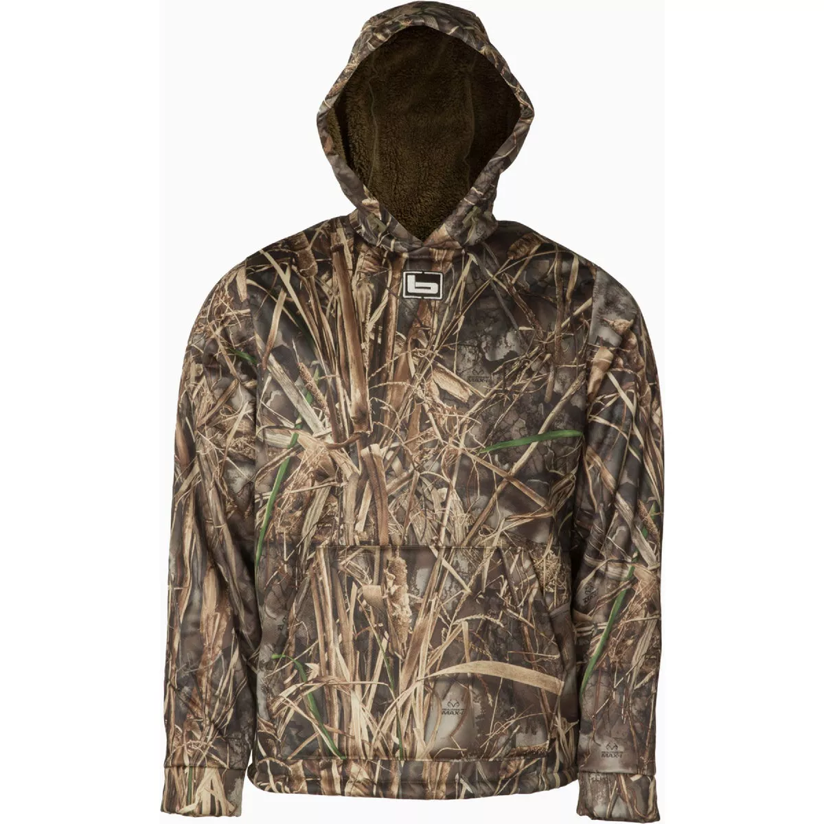 Banded Small MAX7 Atchafalaya Pullover Sweatshirt
