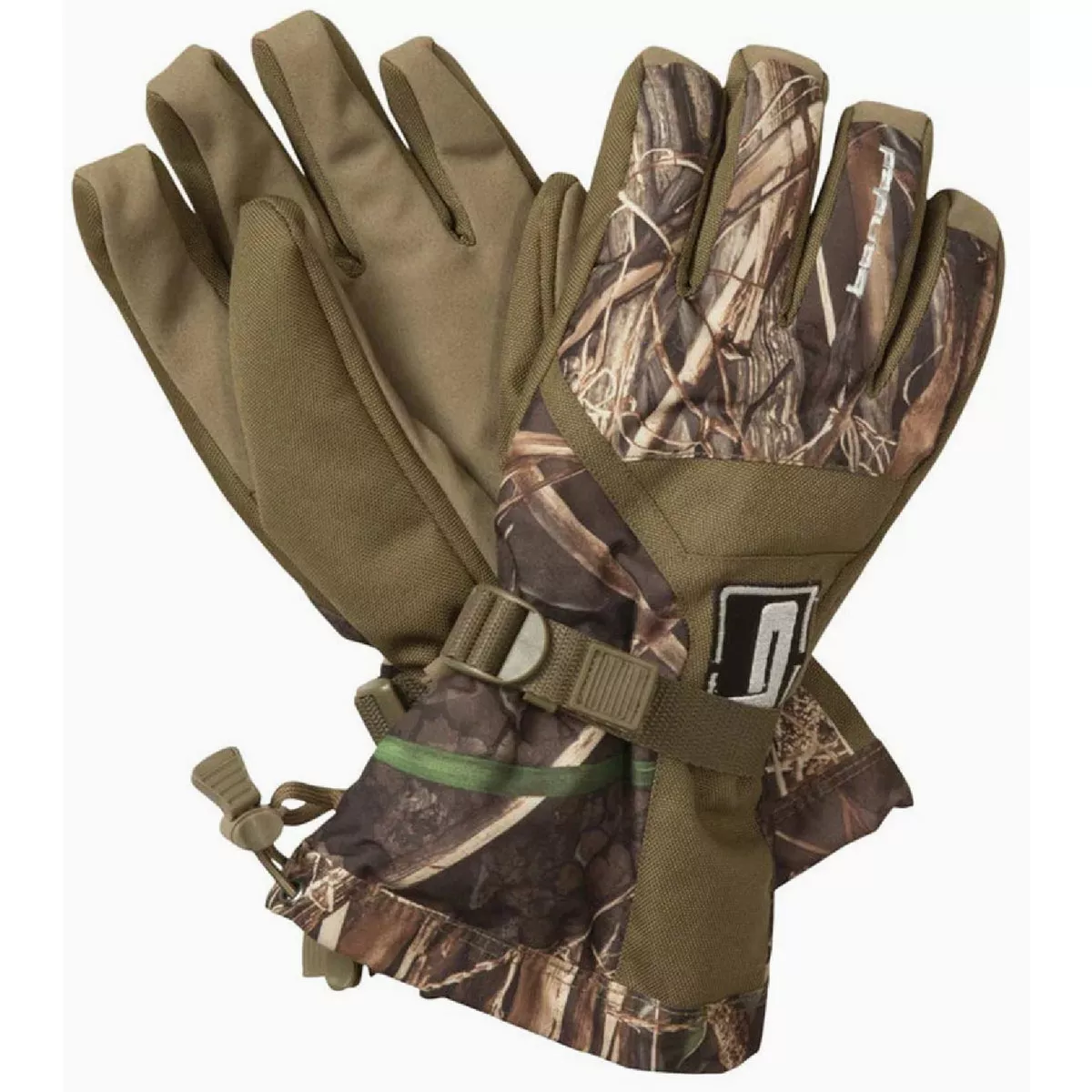 Branded Men's Medium MAX7 Insulated Work Gloves