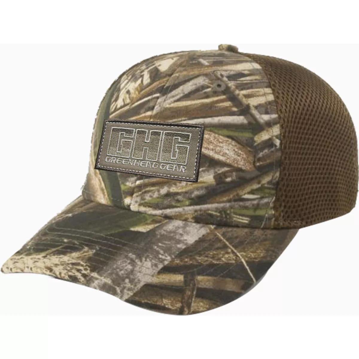 Avery Outdoors Mesh Back Adjustable Baseball Cap w/GHG Logo