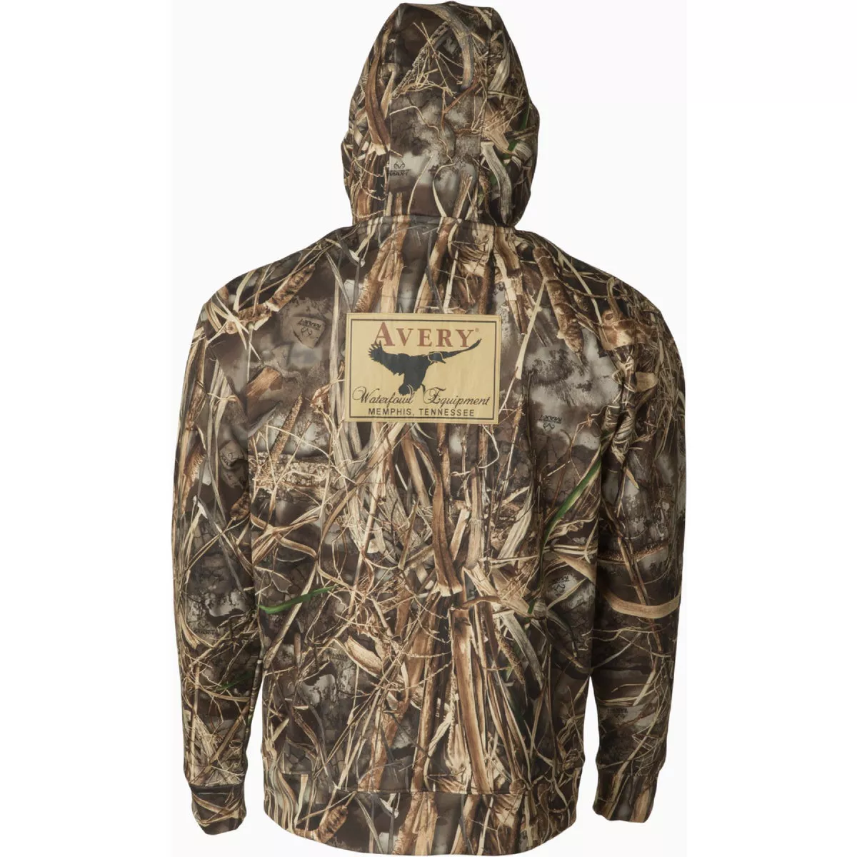 Avery Outdoors 2XL MAX5 Logo Hooded Pullover Sweatshirt