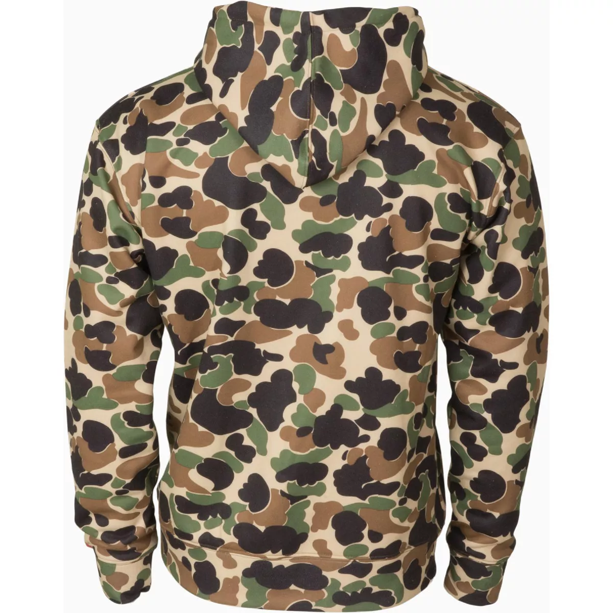 Avery Outdoors Large Old School Camo Workmen Hooded Pullover Sweatshirt - photo 2