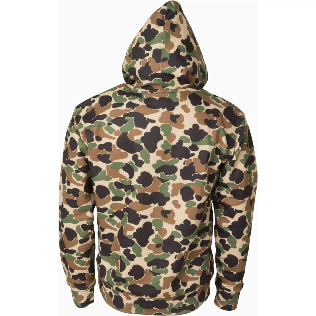 Avery Outdoors XL Old School Camo Workmen Hooded Pullover Sweatshirt- - photo 3