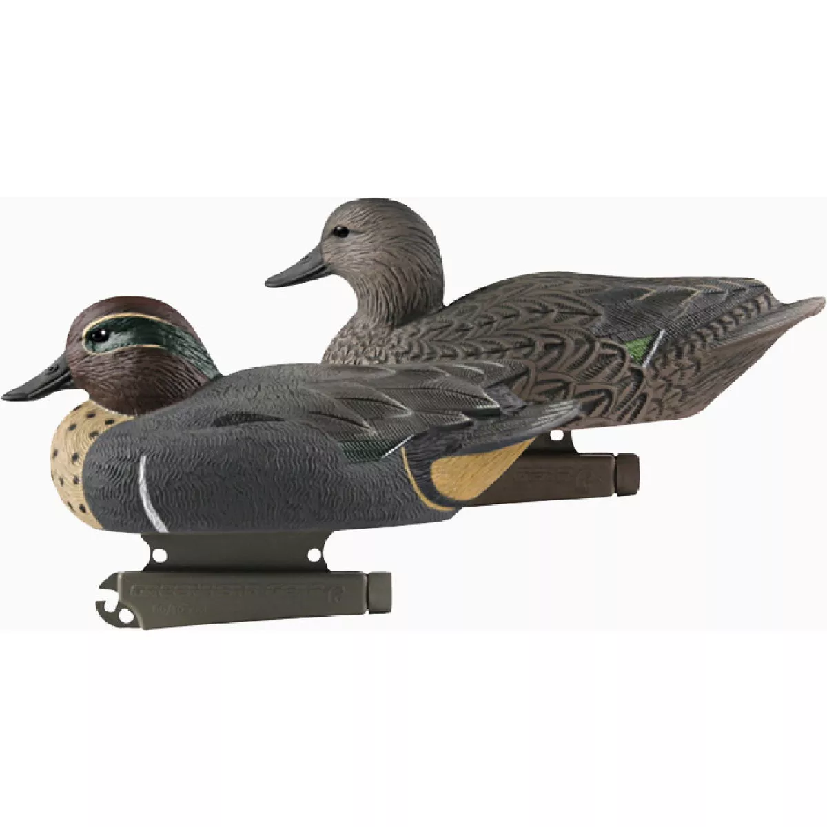 Avery Outdoors Life Size Green Winged Teal Duck Decoy (6 Pack)-