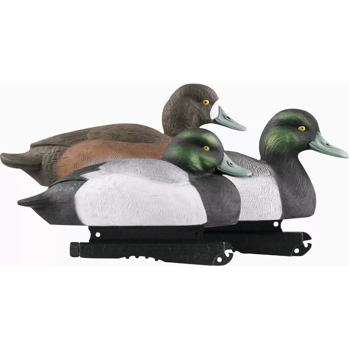Avery Outdoors Life Size Blue Bill Duck Decoy (6 Pack)