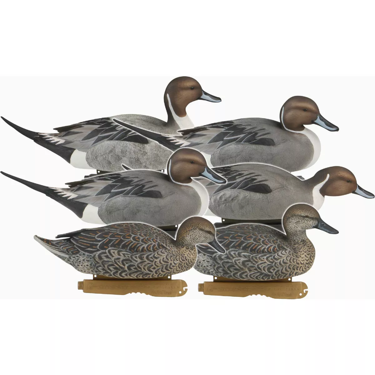 Avery Outdoors GHG Pro-Grade Pintail Duck Decoys (6 Pack)
