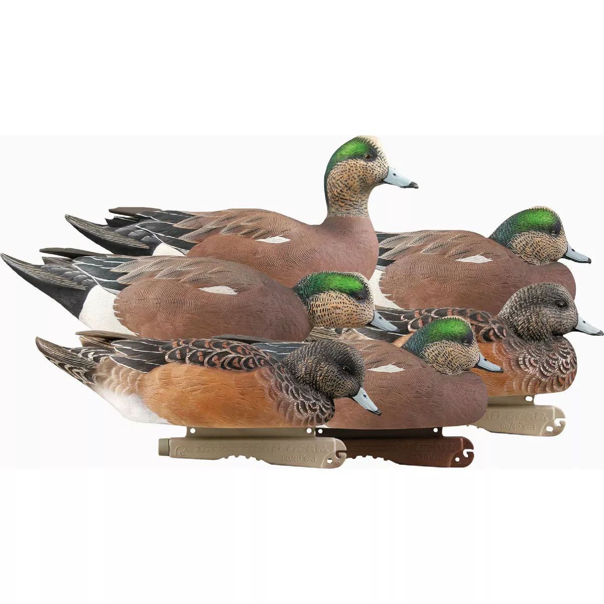 Avery Outdoors GHG Pro-Grade Wigeon Duck Decoy (6 Pack)