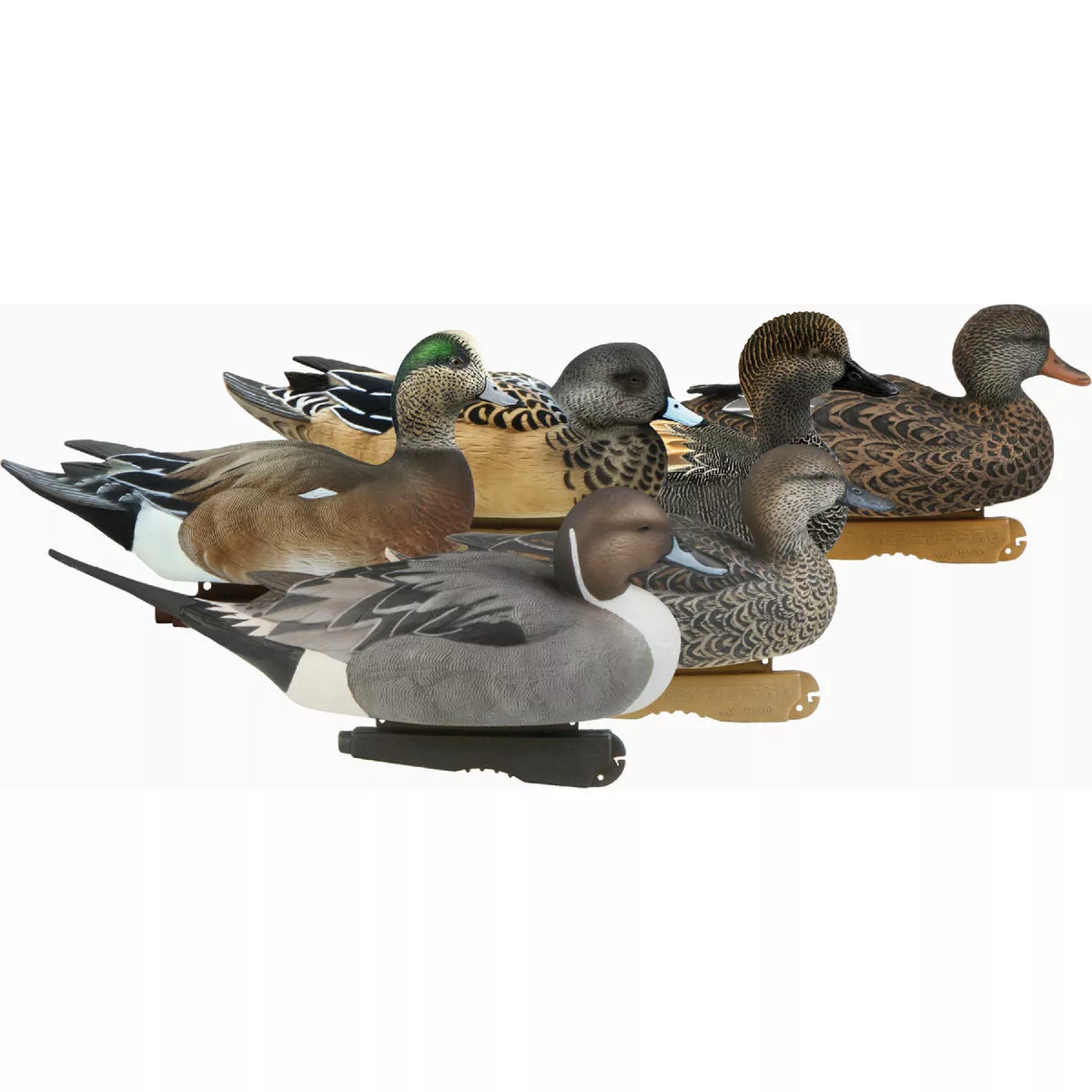 Avery Outdoors GHG Pro-Grade Puddler Duck Decoy (6 Pack)