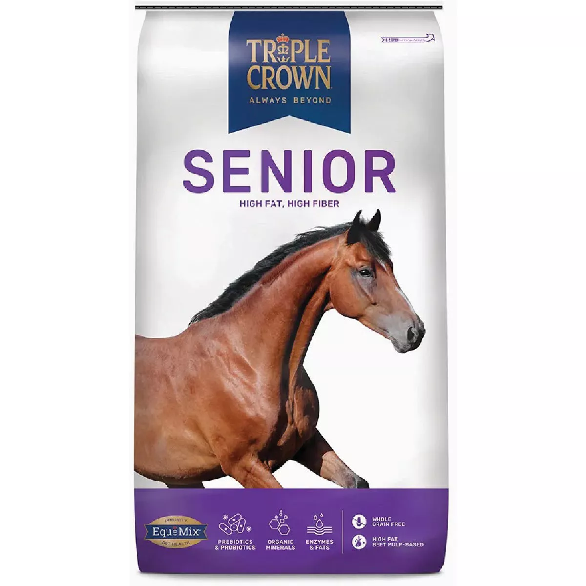 Triple Crown 50 Lb. Senior Textured Horse Feed