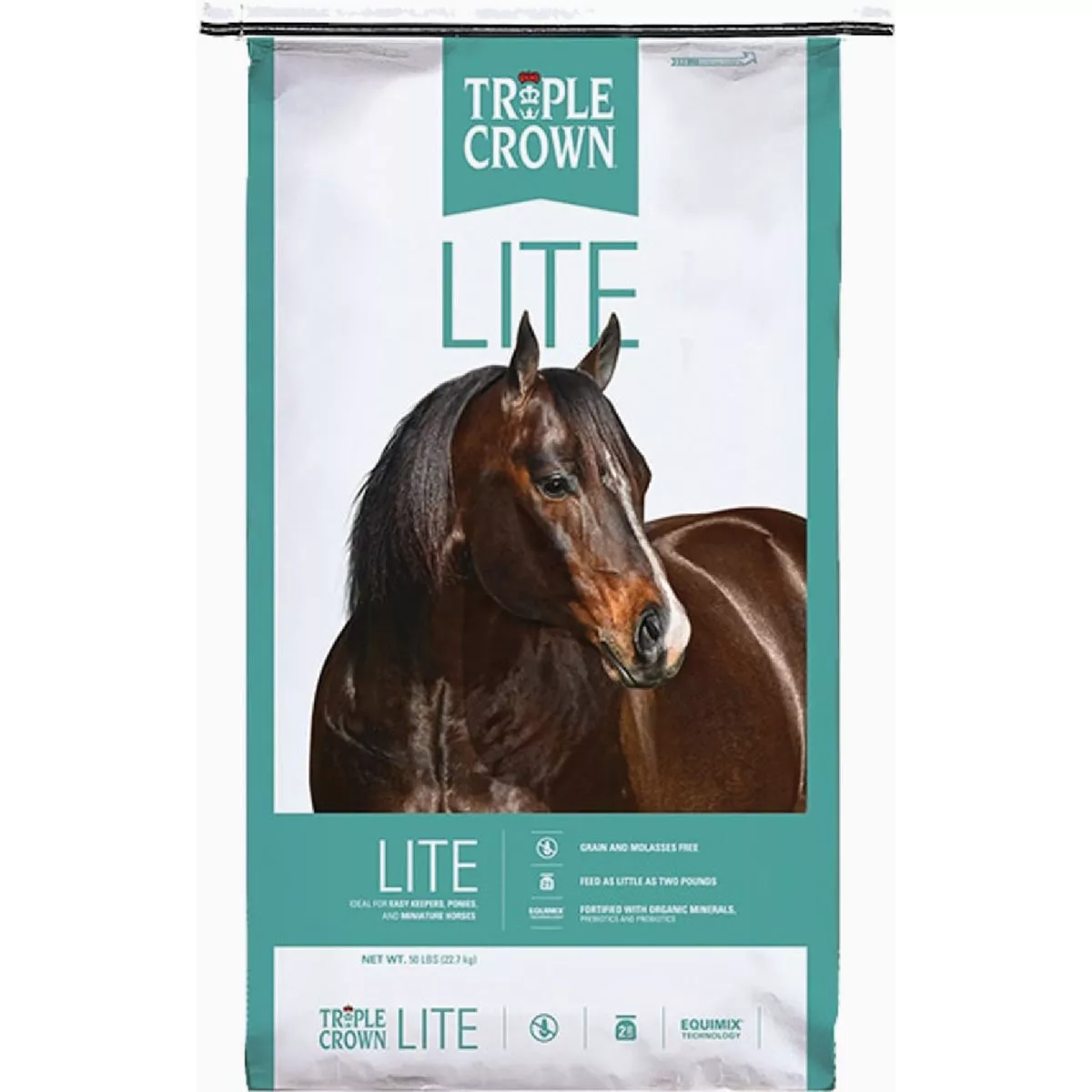 Triple Crown 50 Lb. Lite Horse Feed