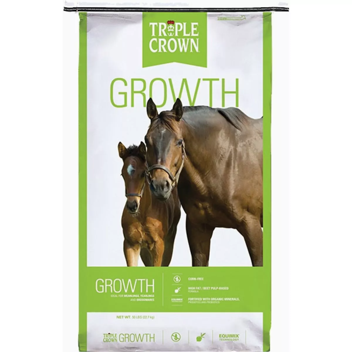 Triple Crown 50 Lb. Growth Horse Feed