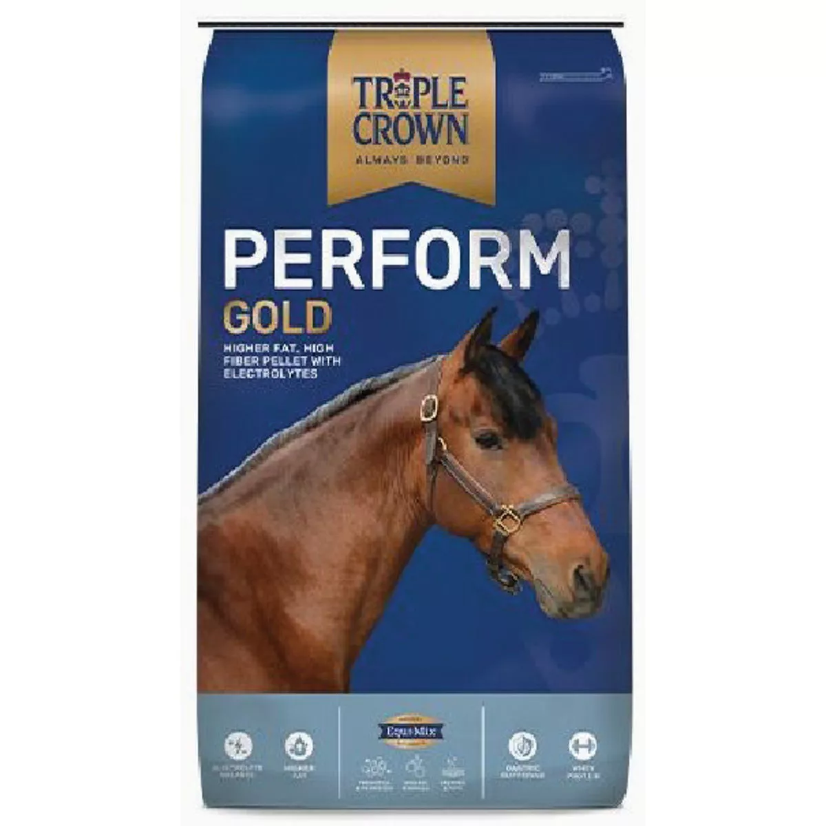 Triple Crown 50 Lb. Perform Gold Horse Feed Pellets