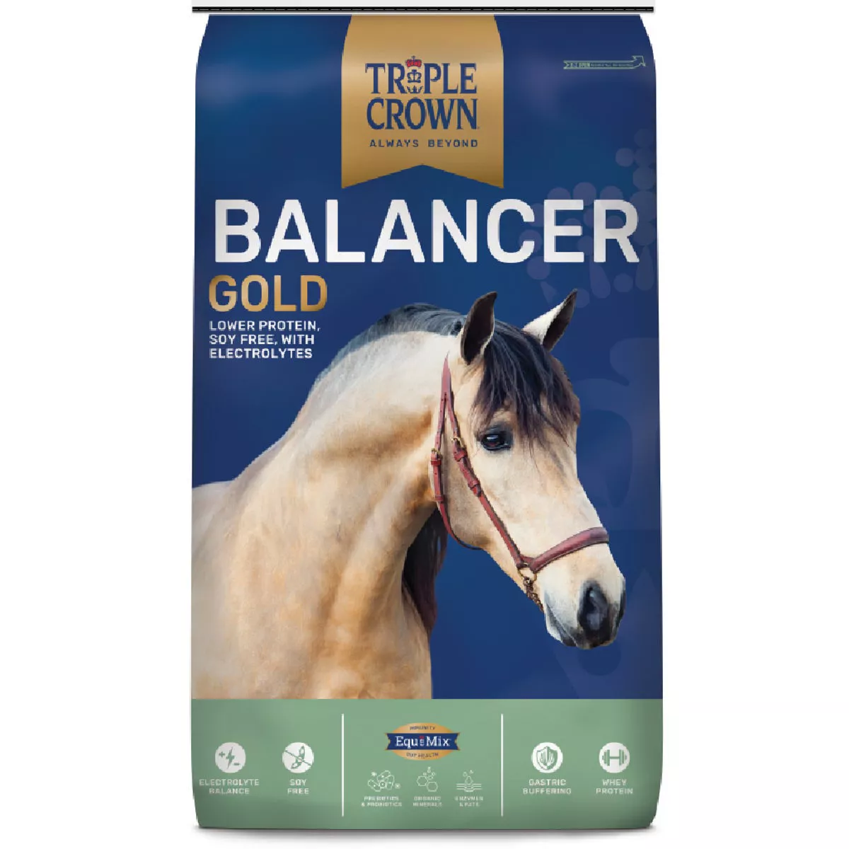 Triple Crown 50 Lb. Balance Gold Horse Feed Pellets