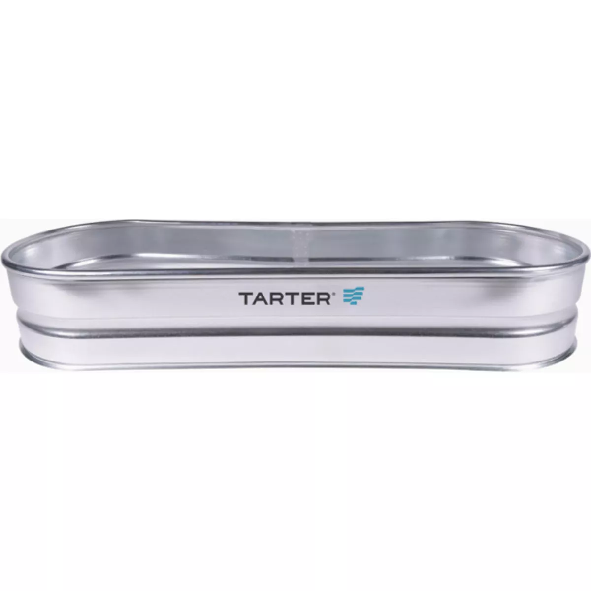 Tarter 6 Ft. Galvanized Oval Raised Bed Planter