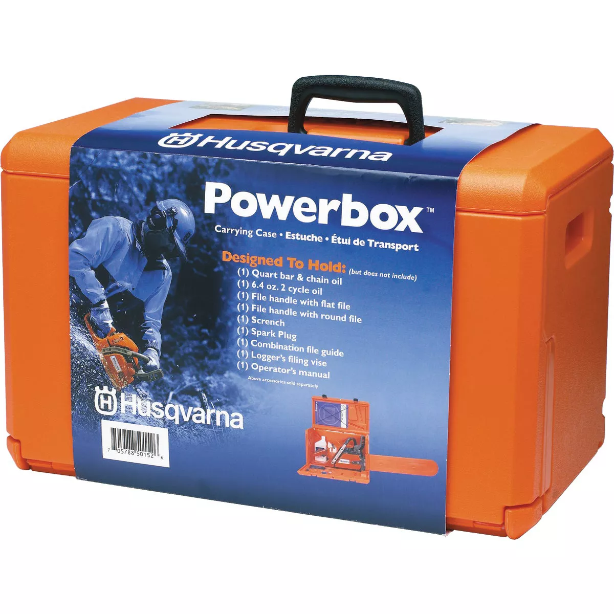 Husqvarna Powerbox Chainsaw Carry Case