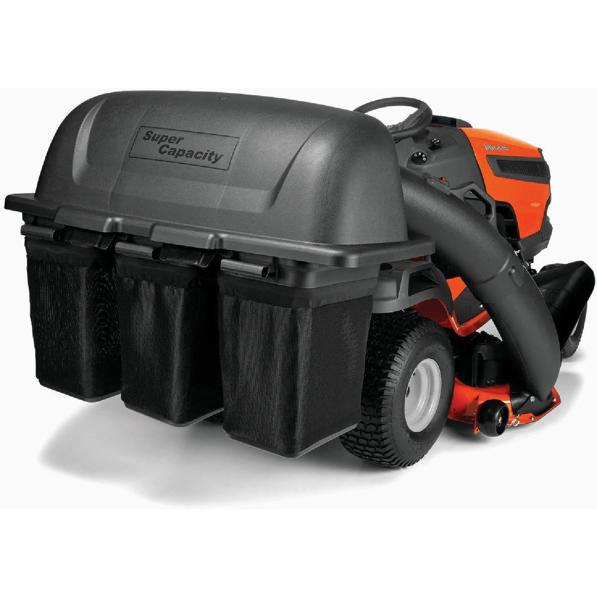 Husqvarna ClearCut 3-Bin 54 In. Riding Lawn Mower Grass Catcher for TS ...