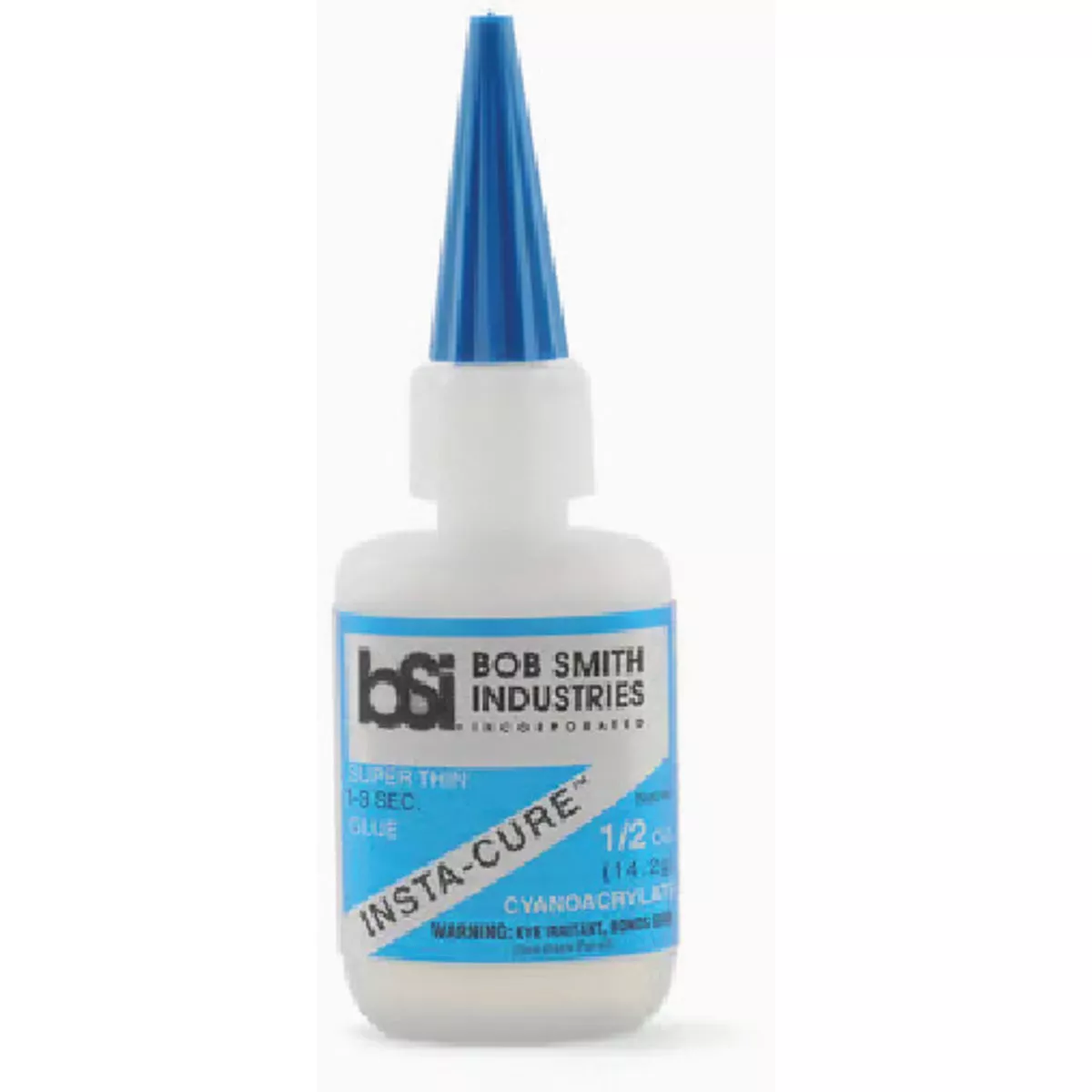 Bob Smith Industries 1/2 Oz. INSTA-CURE Super Thin CA Glue-