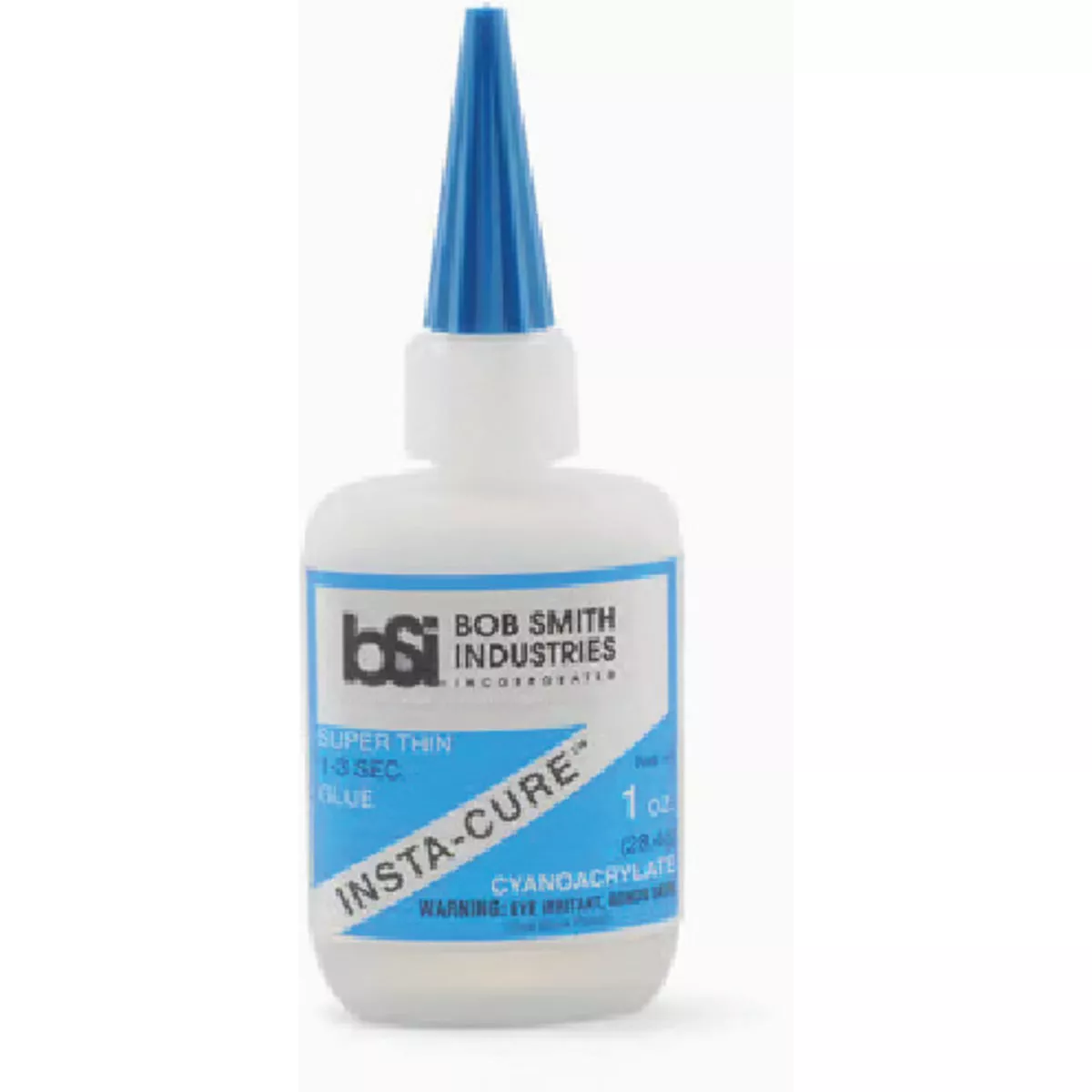 Bob Smith Industries 1 Oz. INSTA-CURE Super Thin CA Glue