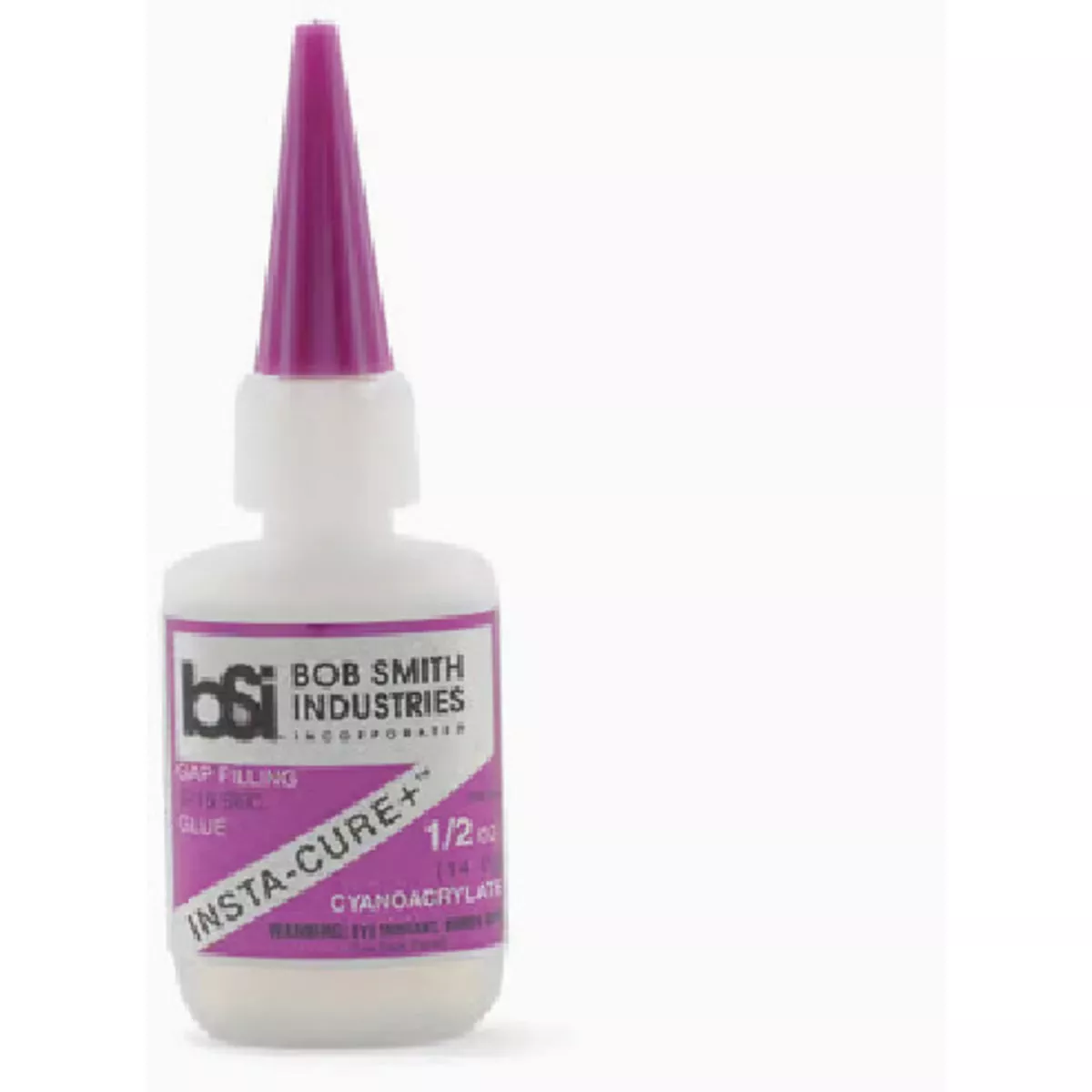 Bob Smith Industries 1/2 Oz. INSTA-CURE+ Gap Filling CA Glue