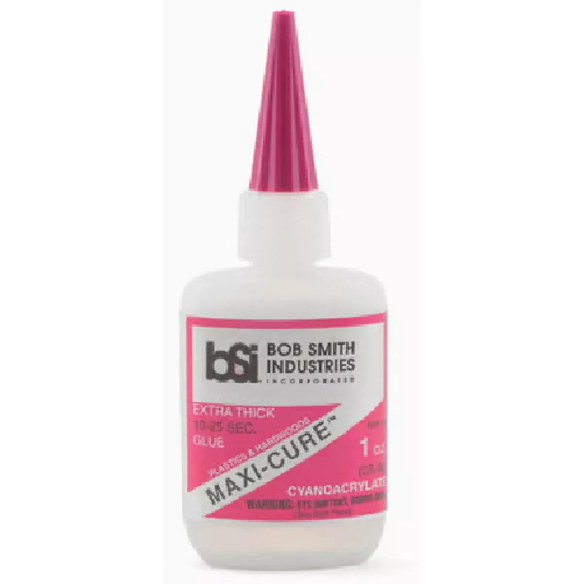 Bob Smith Industries 1 Oz. MAXI-CURE Extra Thick CA Glue