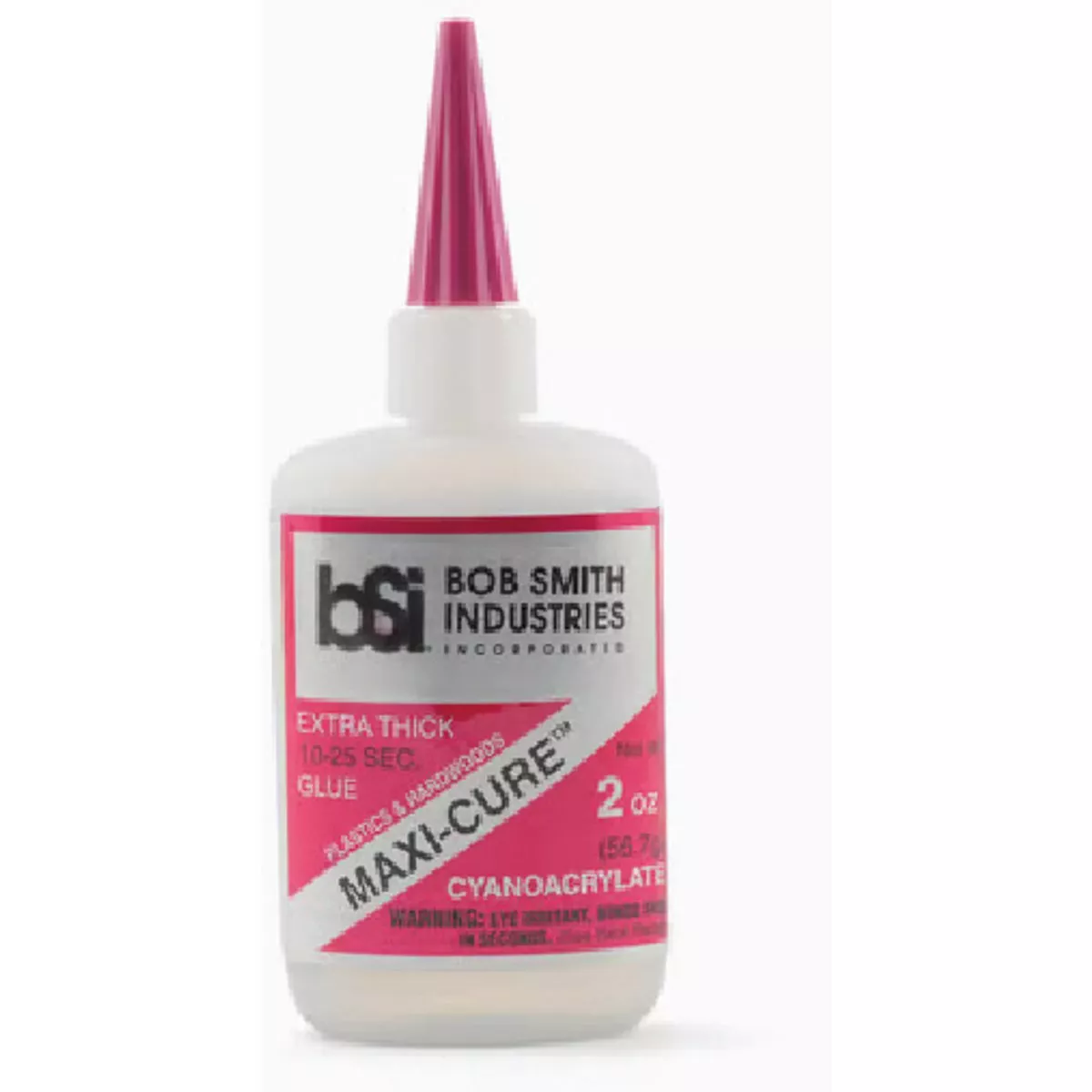 Bob Smith Industries 2 Oz. MAXI-CURE Extra Thick CA Glue