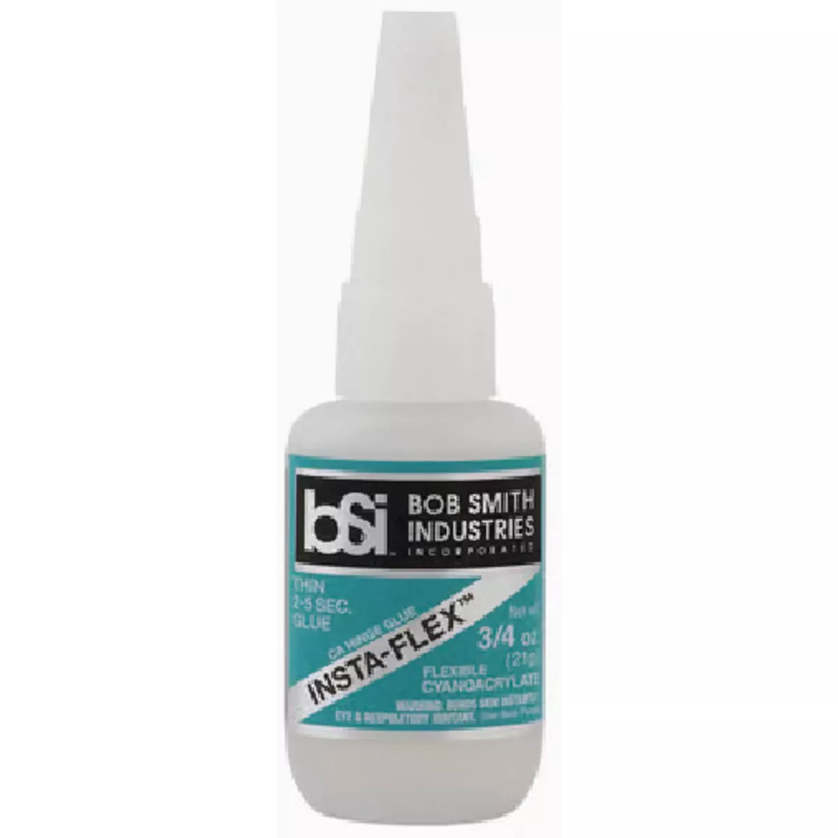 Bob Smith Industries 3/4 Oz. INSTA-FLEX Flexible Thin CA Glue-
